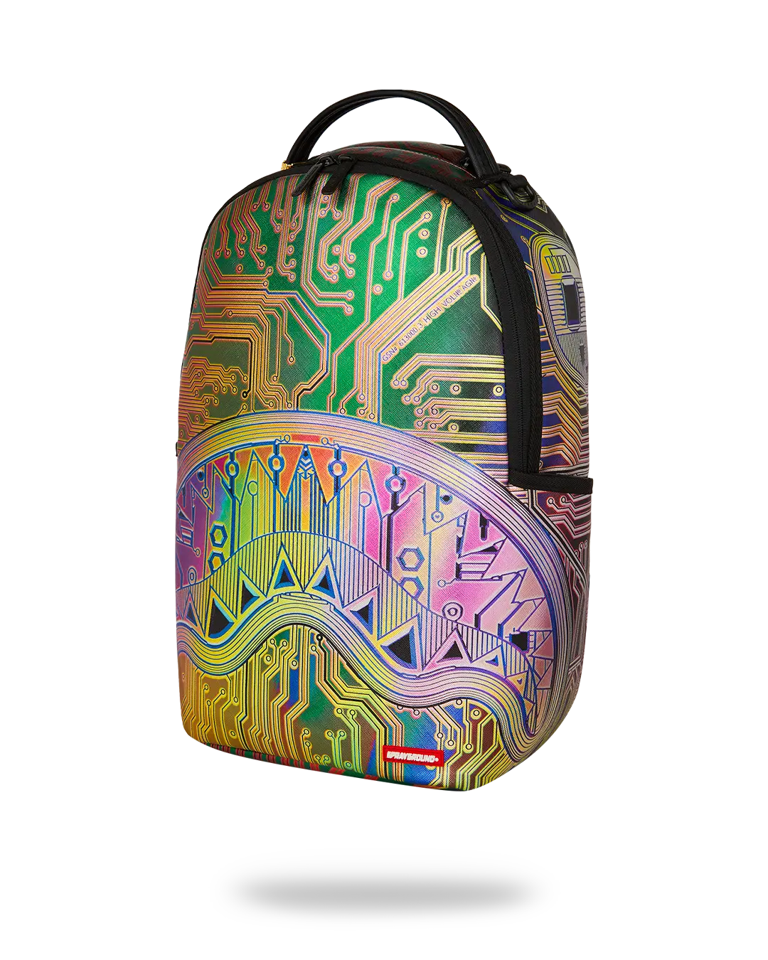 CIRCUIT BOARD MAGNETIC GRID BACKPACK - Image 3
