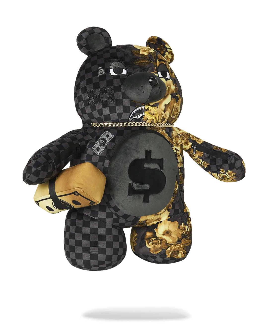 BILLIONAIRE BLOOM MONEYBEAR BACKPACK - Image 3