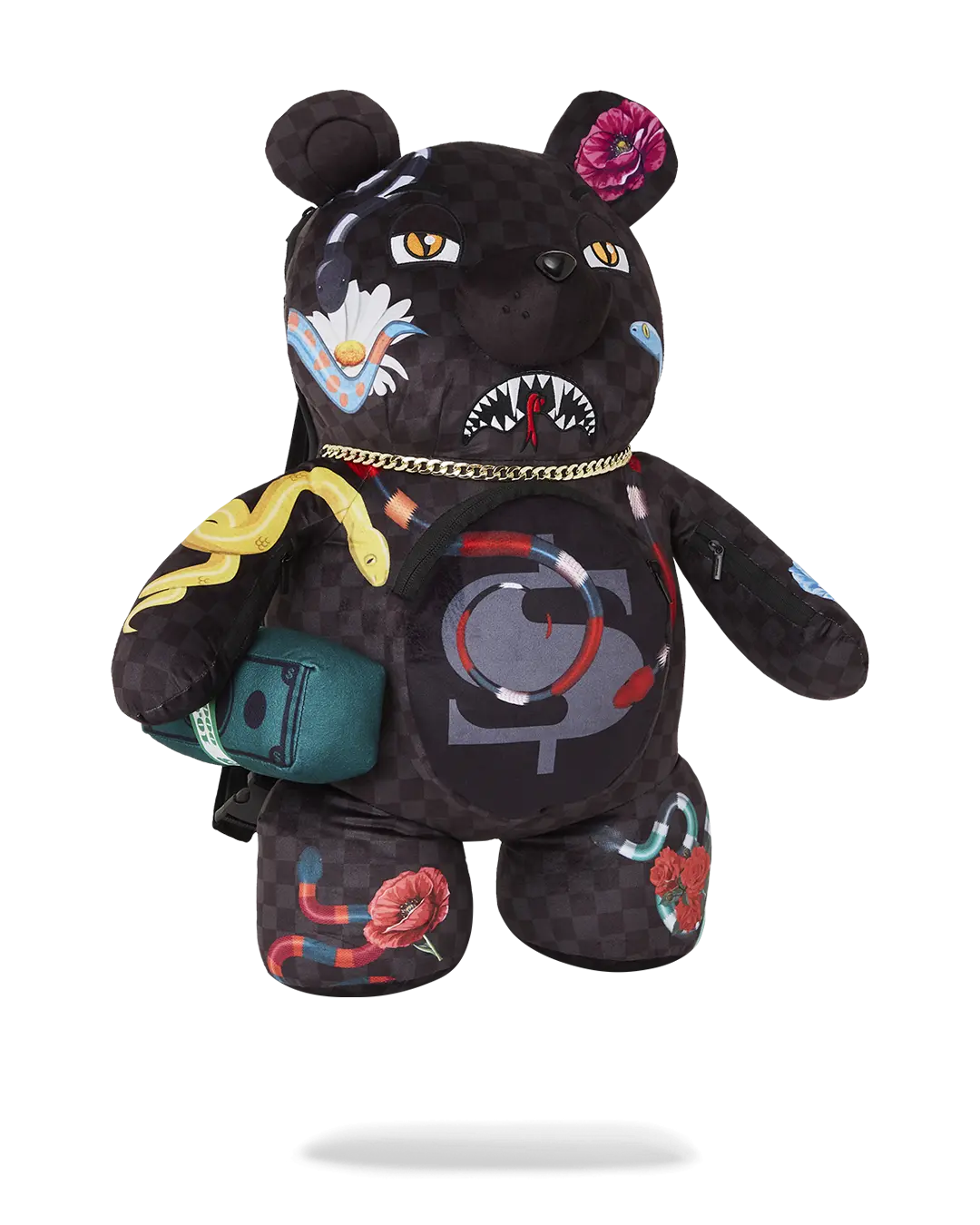 JARDIN D'EDEN MONEYBEAR TEDDYBEAR BACKPACK - Image 3