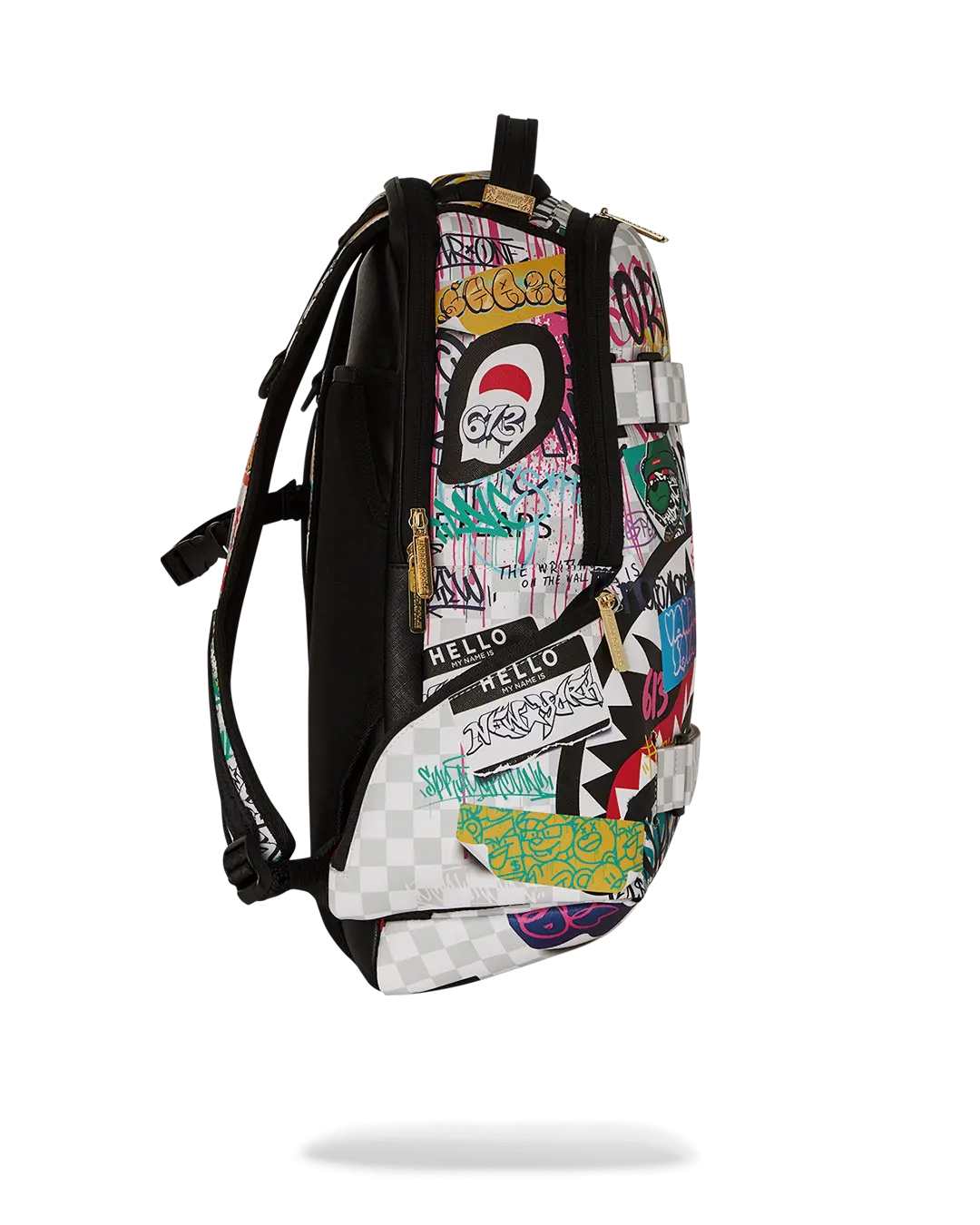 CREATE ANOTHER DAY SKATEBOARD-STRAP BACKPACK - Image 5