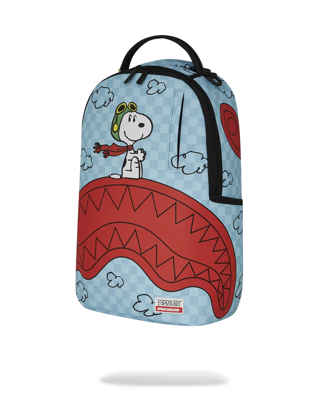 SNOOPY PILOT SHARK DLXSV BACKPACK - Image 8