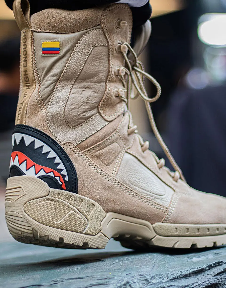 FUERZA COBRA COMBAT BOOTS - Image 11