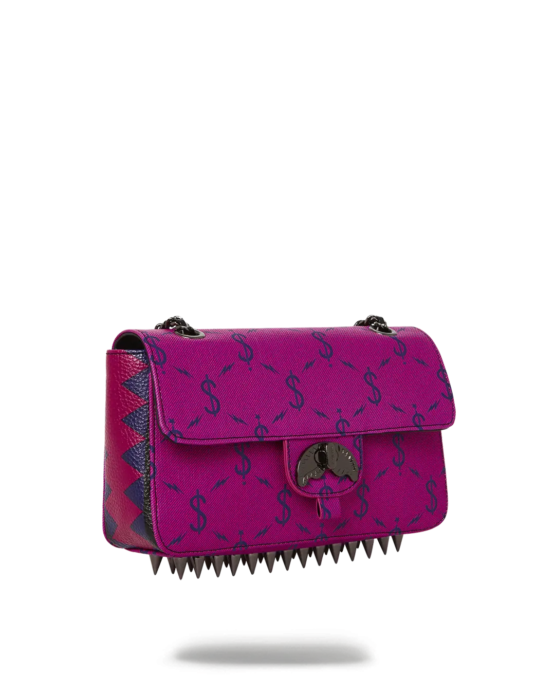 $NAPDRAGON GOLD CHAIN SHARK HANDBAG - Image 3
