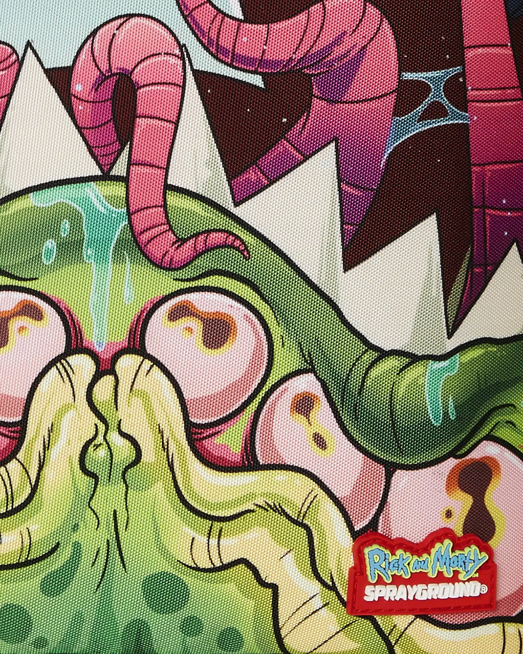 RICK AND MORTY INTERDIMENSIONAL DLXR BACKPACK - Image 9