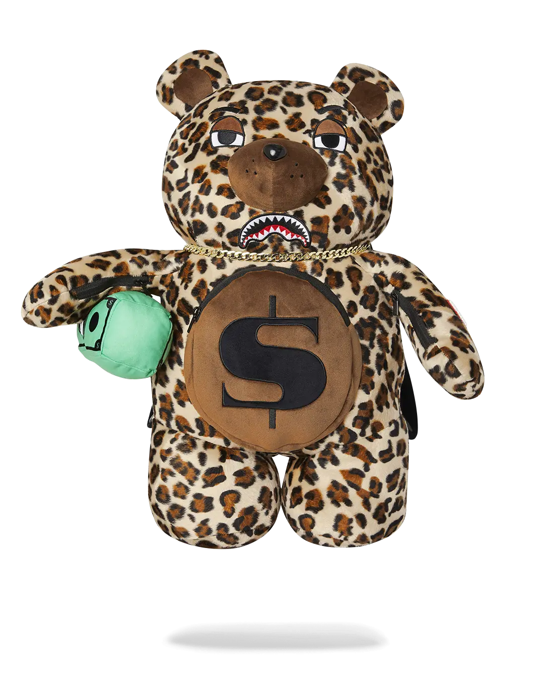 CLAWED UP MONEYBEAR BACKPACK