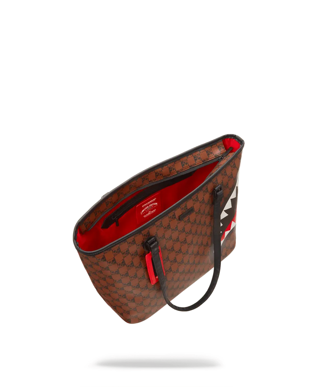 SHARKS AND SKULLS TOTE - Image 4