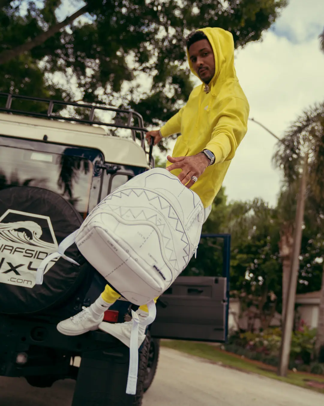 TECHNICAL CUT & SHARK BACKPACK (DLXV) - Image 6