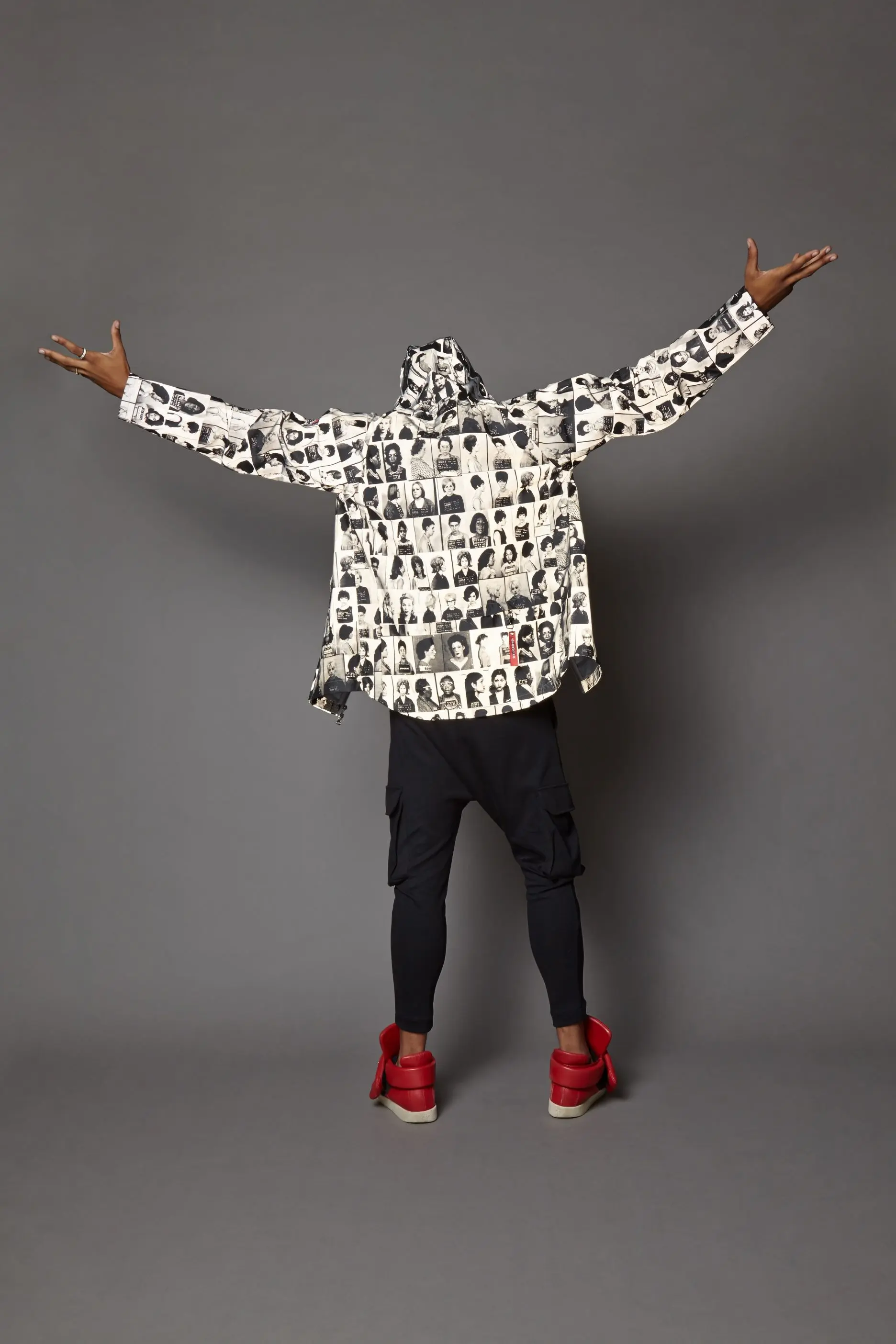 LAQUAN SMITH SCAMMER WINDBREAKER (3M) - Image 3