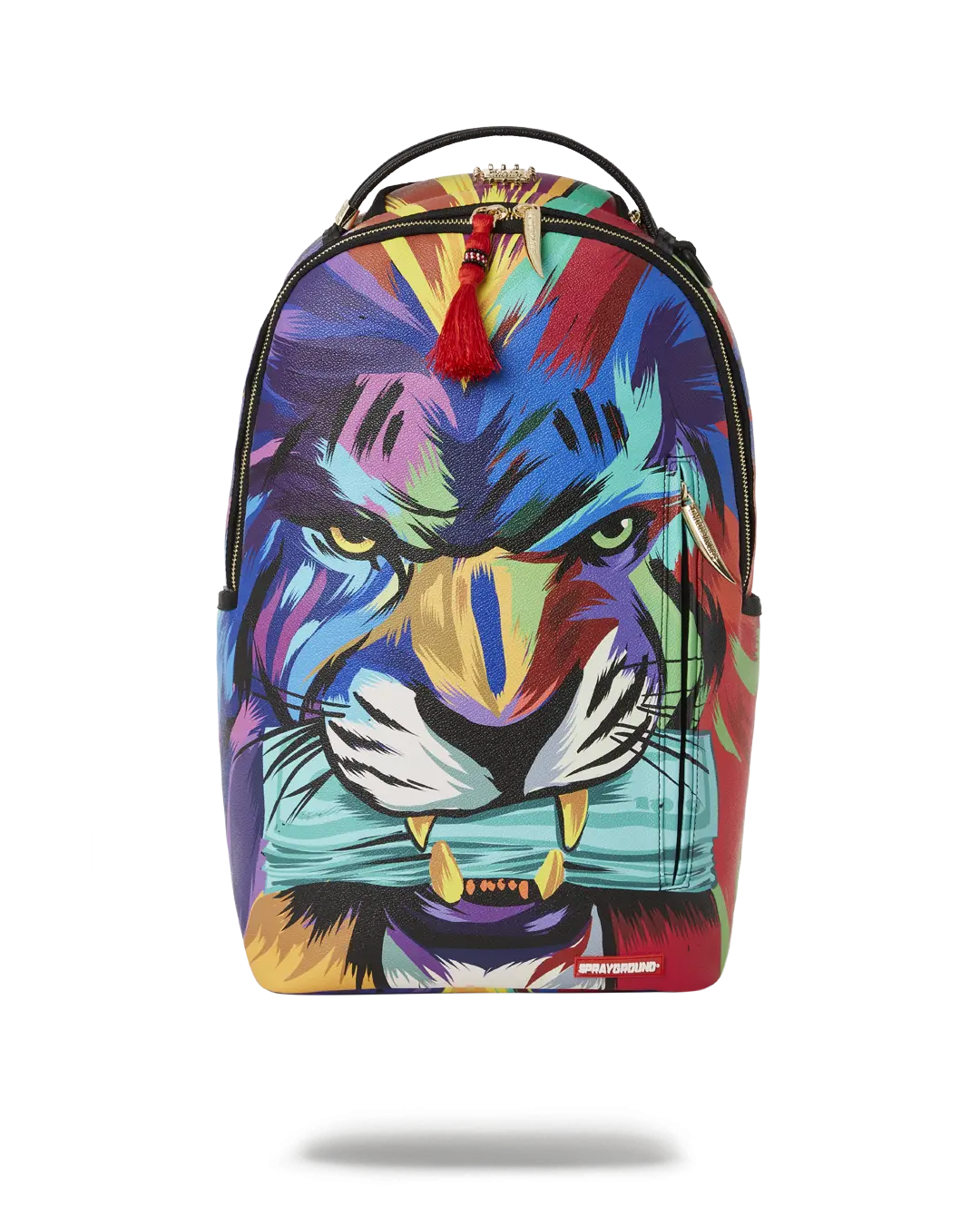 HEAR MY ROAR A.I.6 SANDFLOWER COLLAB BACKPACK (DLXV)