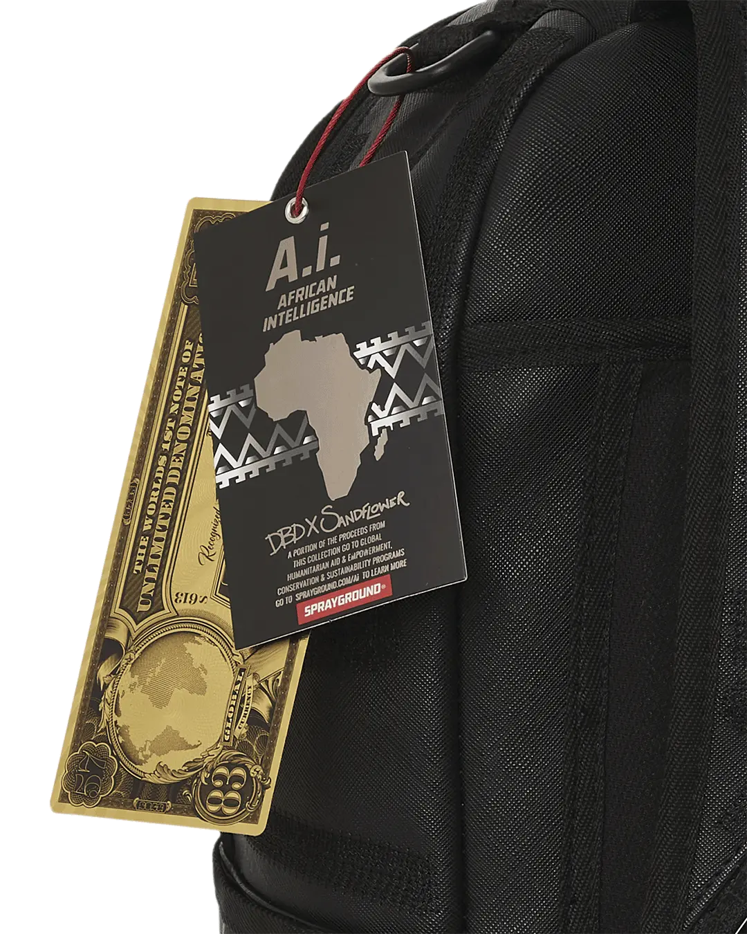 AFRICAN INTELLIGENCE 9 APEX GENIUS BACKPACK - SANDFLOWER COLLAB - Image 21
