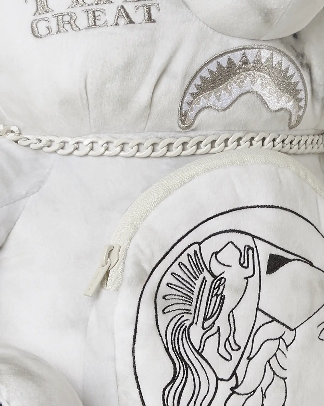 THE MET ALEXANDER THE GREAT MACEDONIAN TEDDYBEAR BACKPACK - Image 9