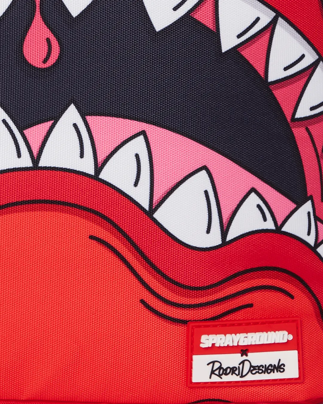 JORGE RODRIGUEZ THE ARTIST COLLAB BLINKY SHARK BACKPACK - Image 17