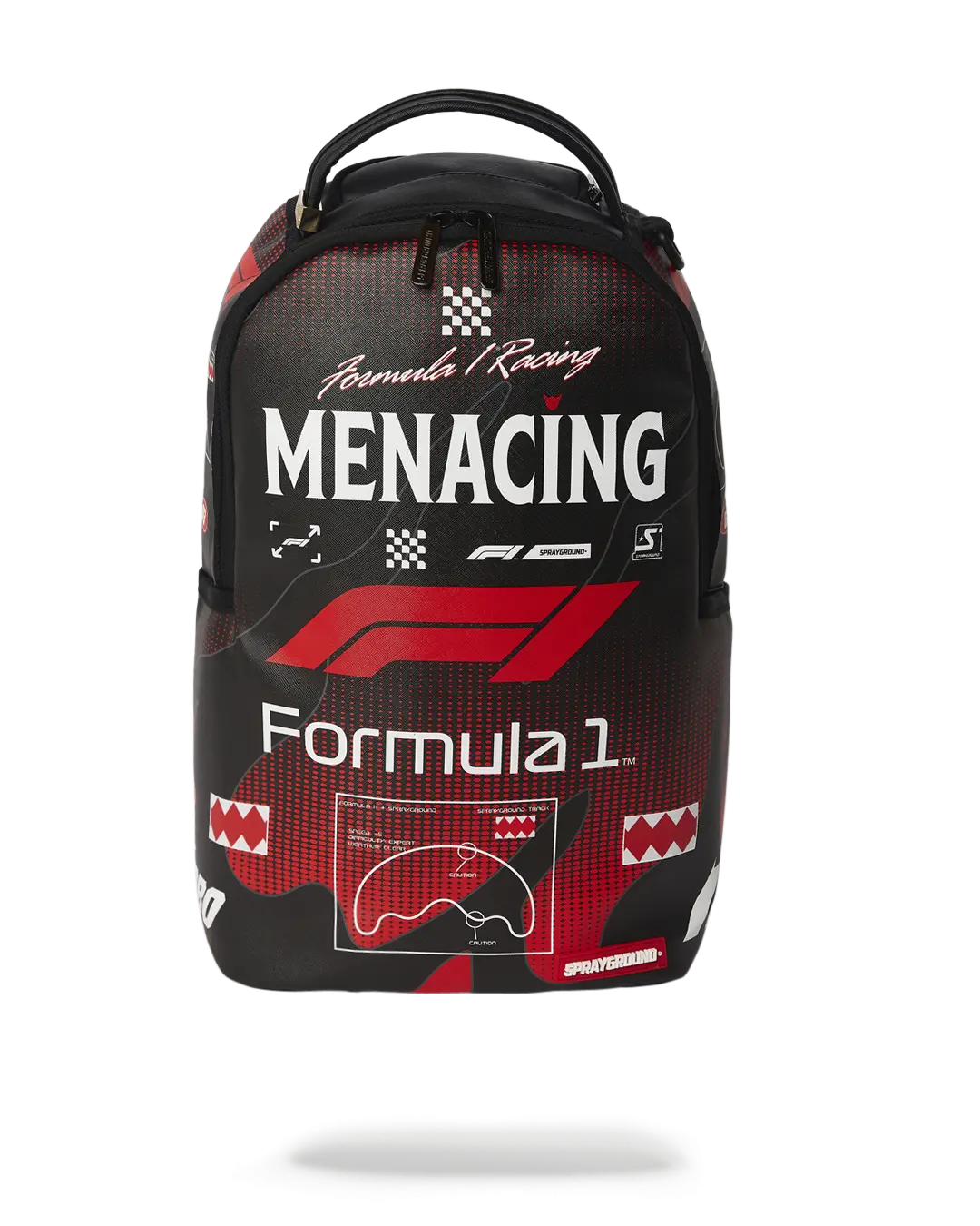 FORMULA 1 MENACING BACKPACK (DLXV)