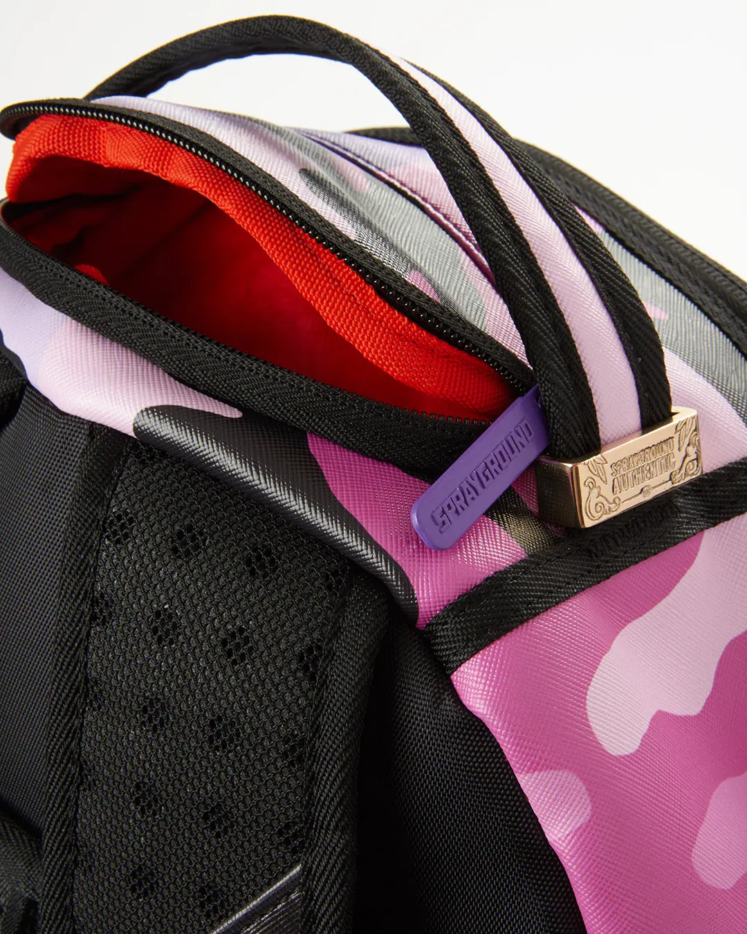 SPLIT CAMO BACKPACK - Image 7