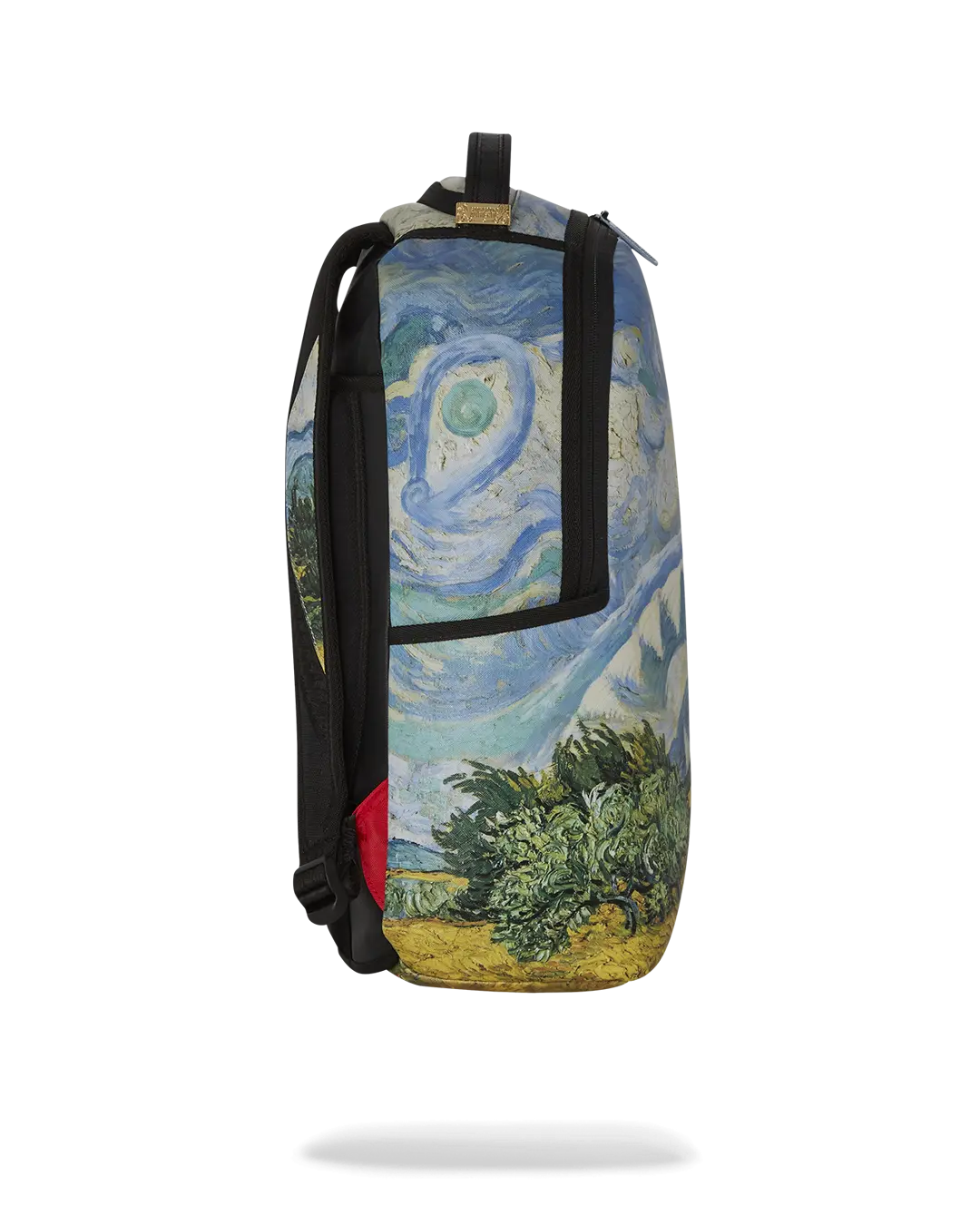 THE MET VAN GOGH WHEAT FIELD WITH CYPRESSES BACKPACK - Image 5