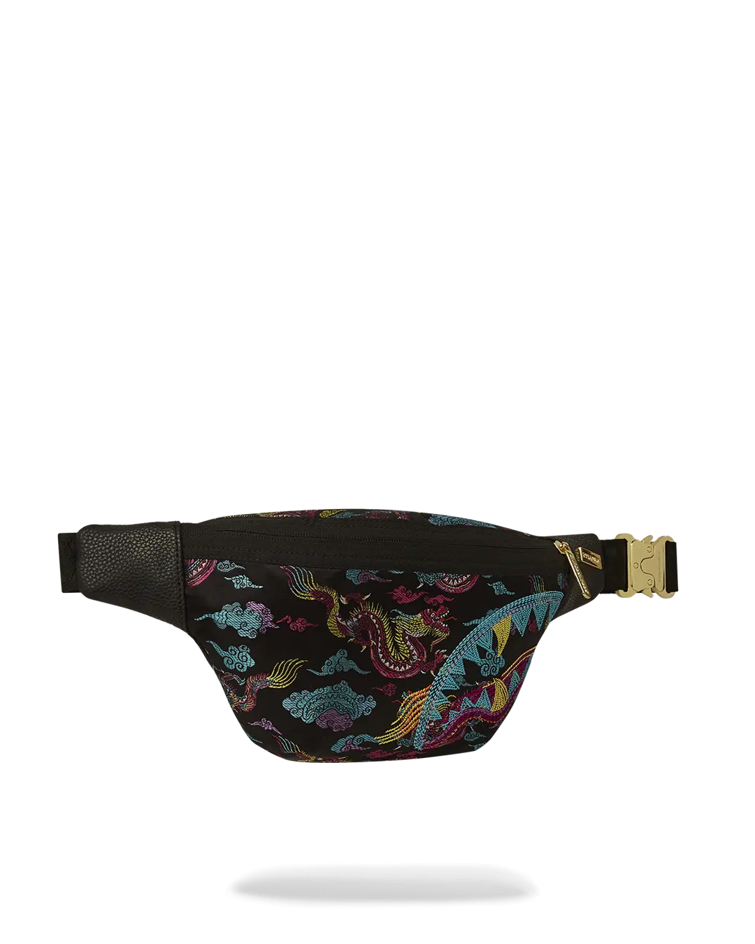 EMBROIDERED DRAGONS SAVVY CROSSBODY - Image 3