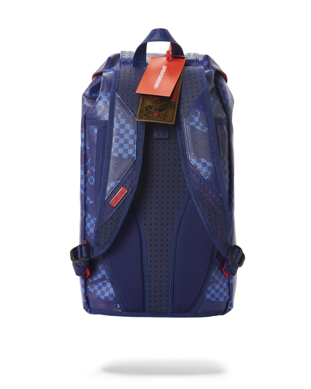 SHARK CHECK (BLUE) HILLS BACKPACK - Image 9