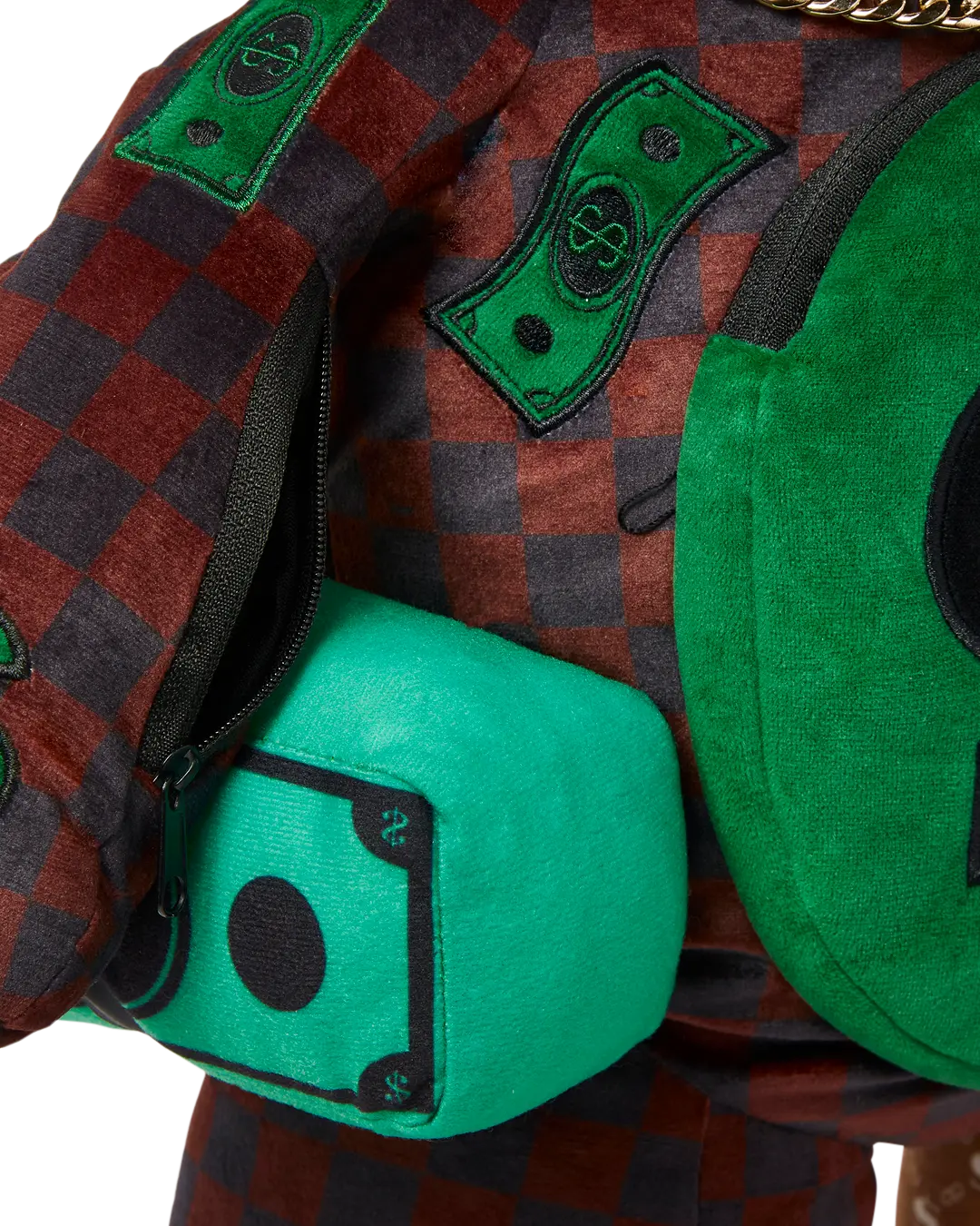 MONEY BEAR TEDDYBEAR BACKPACK PARIS VS FLORENCE - Image 6