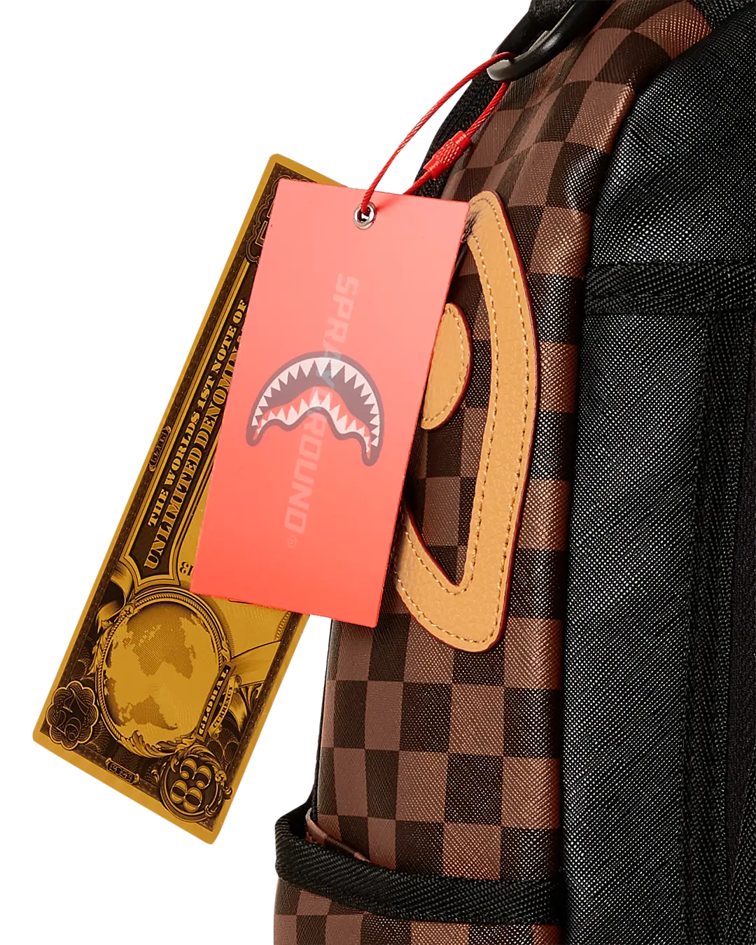 SHARKS IN PARIS HENNY NEVER TOO MANY BACKPACK (DLXV) - Image 14