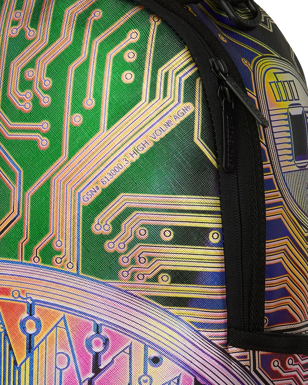 CIRCUIT BOARD MAGNETIC GRID BACKPACK - Image 10