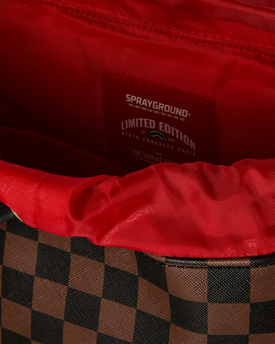 KATANA CHECK BOSS MONTE CARLO BACKPACK - Image 13