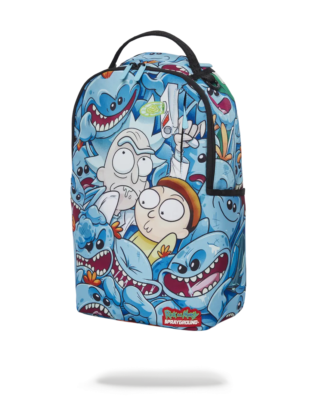RICK & MORTY MESEEKS CRAMMED BACKPACK (DLXR) - Image 2