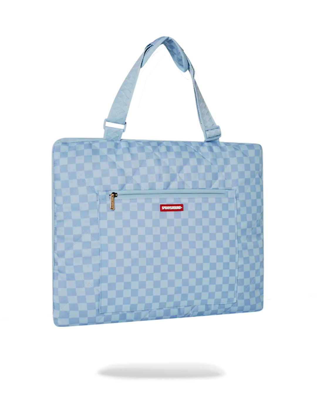 SHARK ISLAND PACKABLE BEACH MAT BLANKET WATER RESISTANT CONVERTIBLE TOTE - Image 5