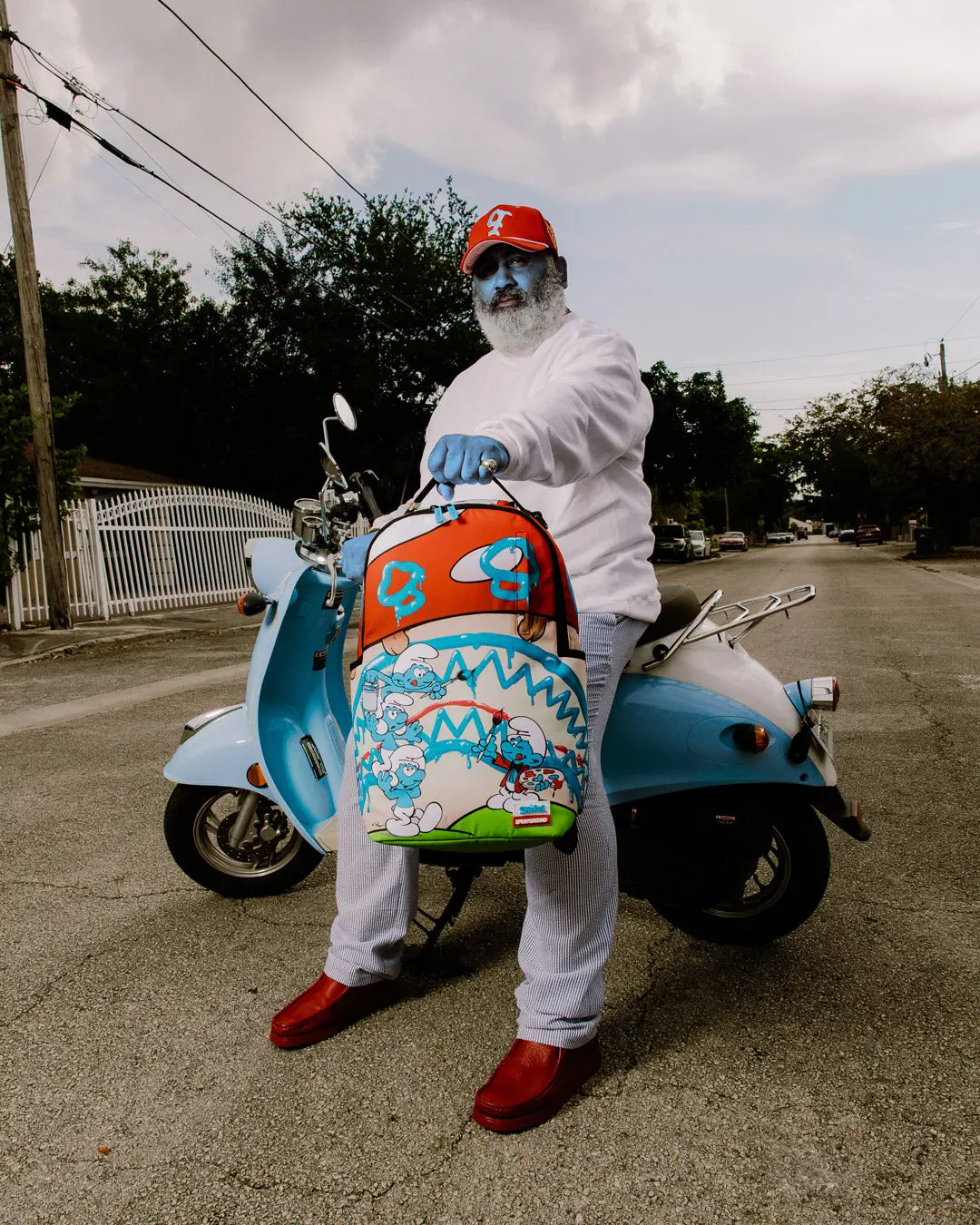SMURFS ART PARTY BACKPACK - Image 4