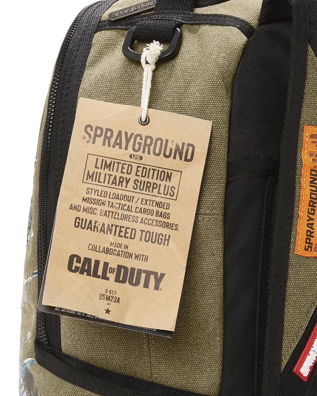 CALL OF DUTY REAPER AIR SHARK BACKPACK - Image 16