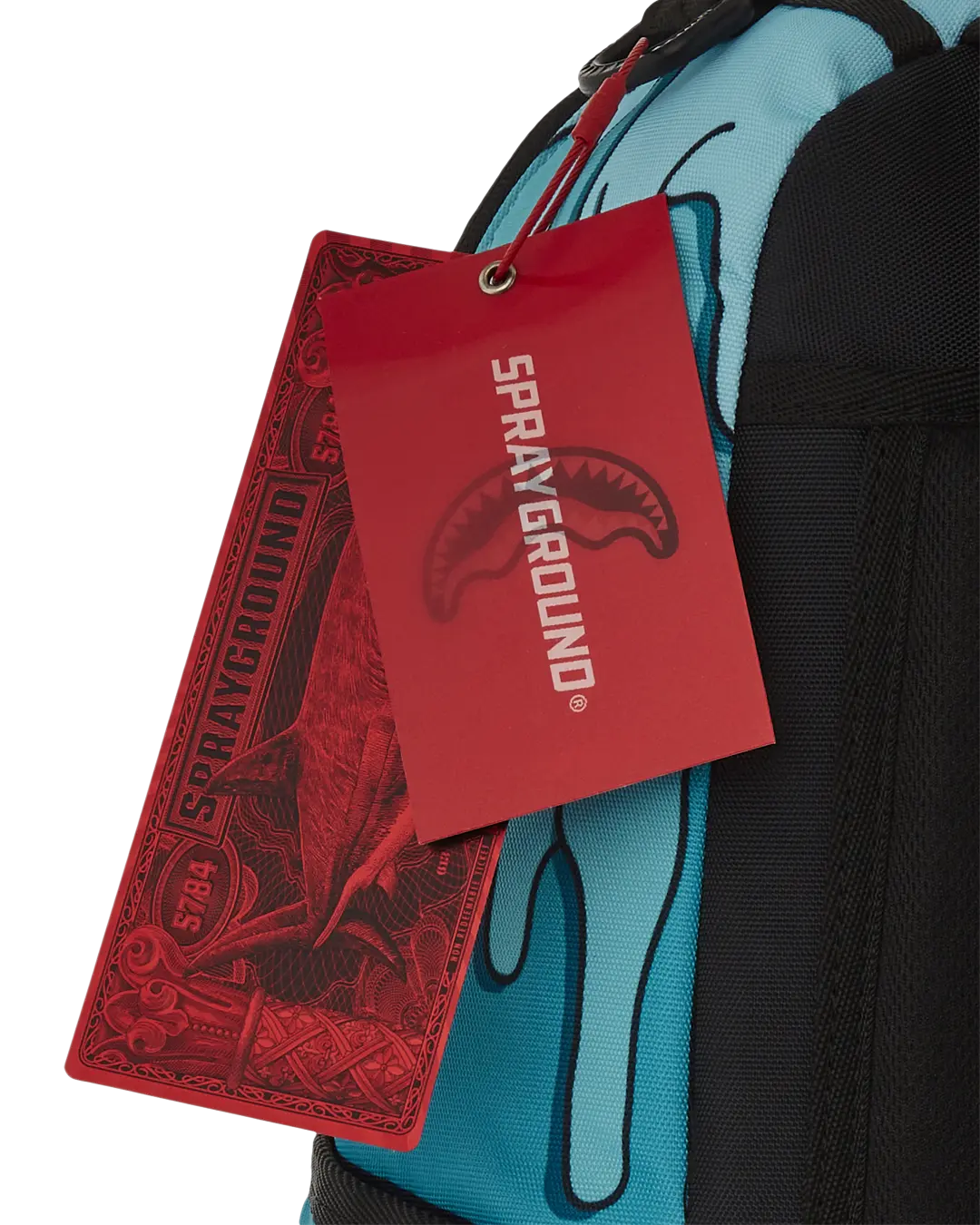 JORGE RODRIGUEZ THE ARTIST COLLAB DRIPS SHARKS BACKPACK - Image 16
