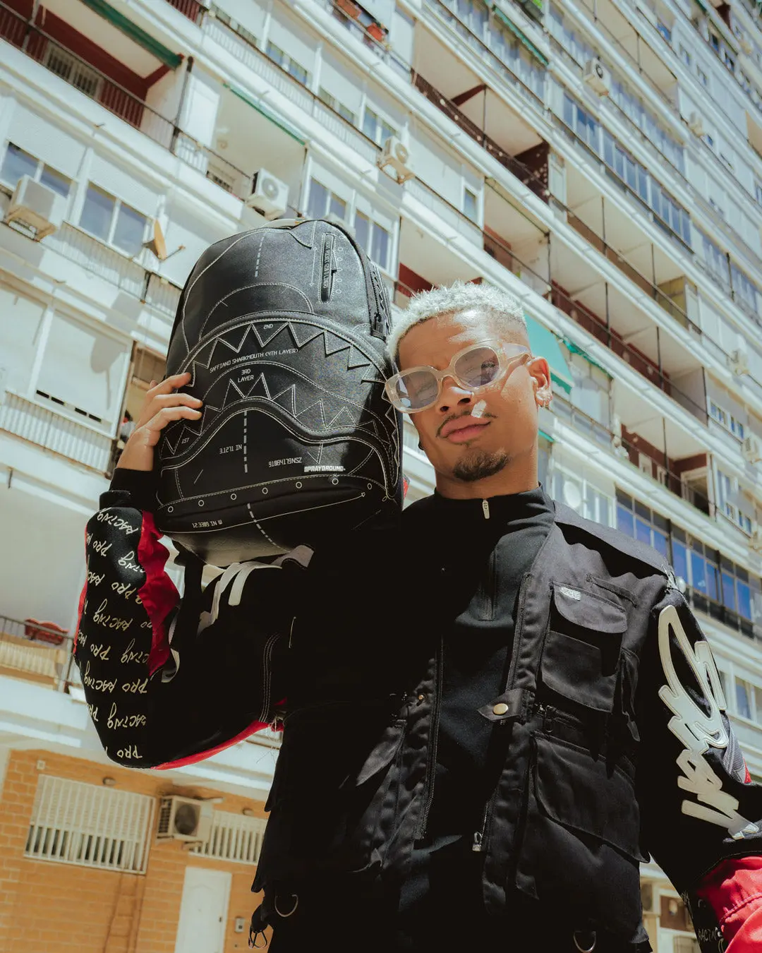 HIGH TECH BACKPACK (DLXV) - Image 2