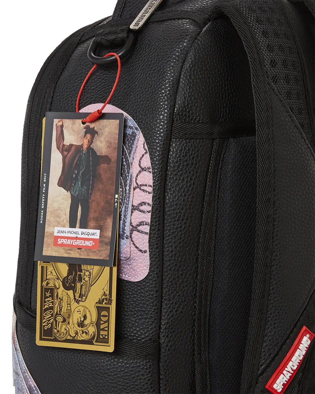 OFFICIAL BASQUIAT UNTITLED 1982 BACKPACK (DLXV) - Image 13