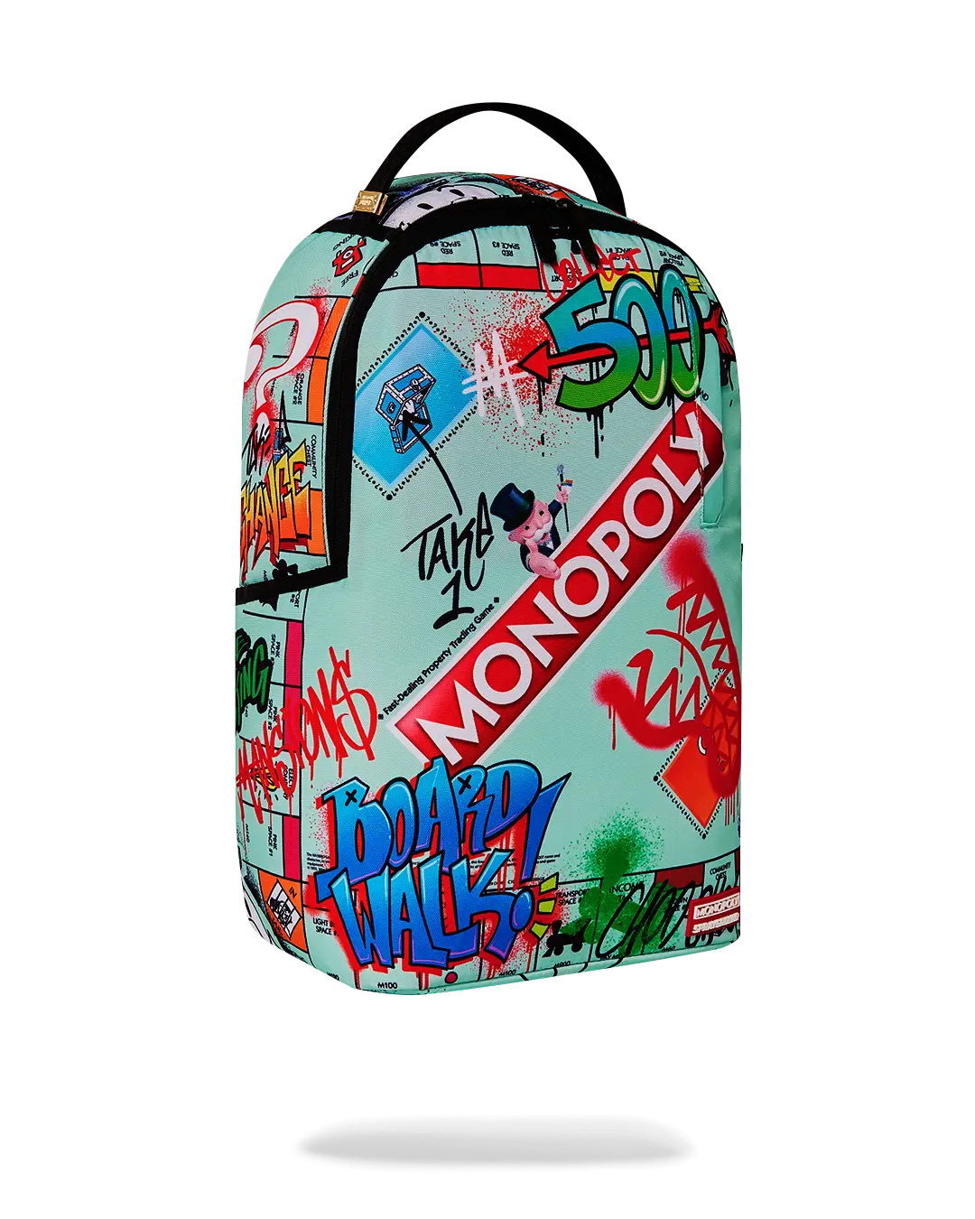 MONOPOLY DO NOT PASS GO DLXSR BACKPACK - Image 3