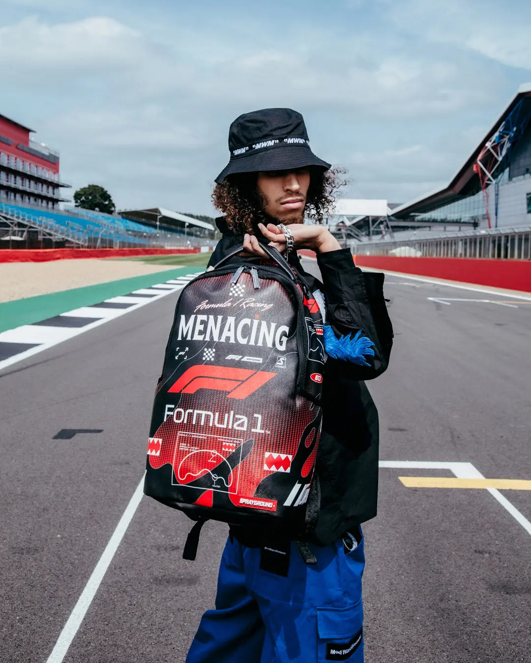 FORMULA 1 MENACING BACKPACK (DLXV) - Image 14