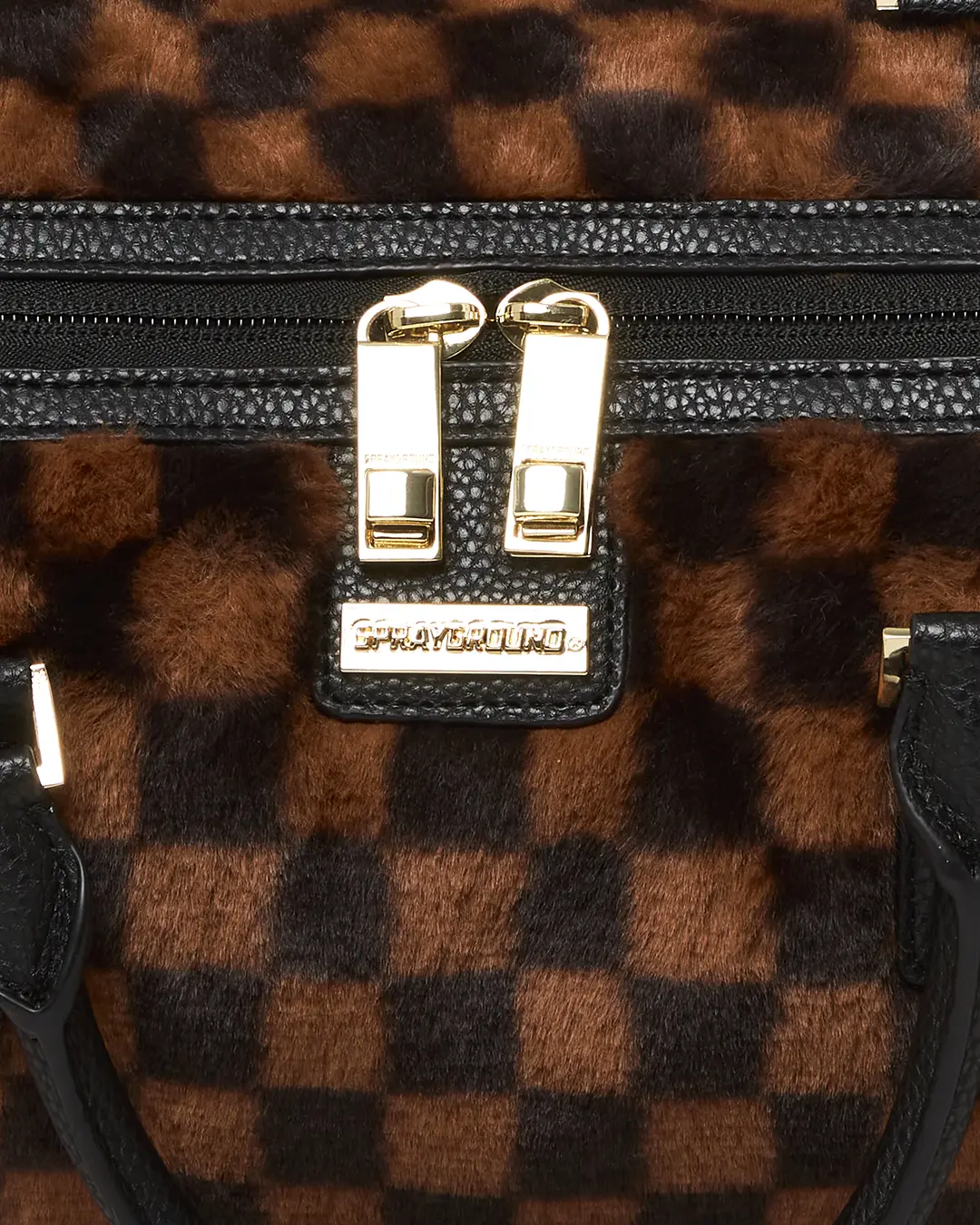 FURRR SHARKS IN PARIS MINI DUFFLE - Image 9