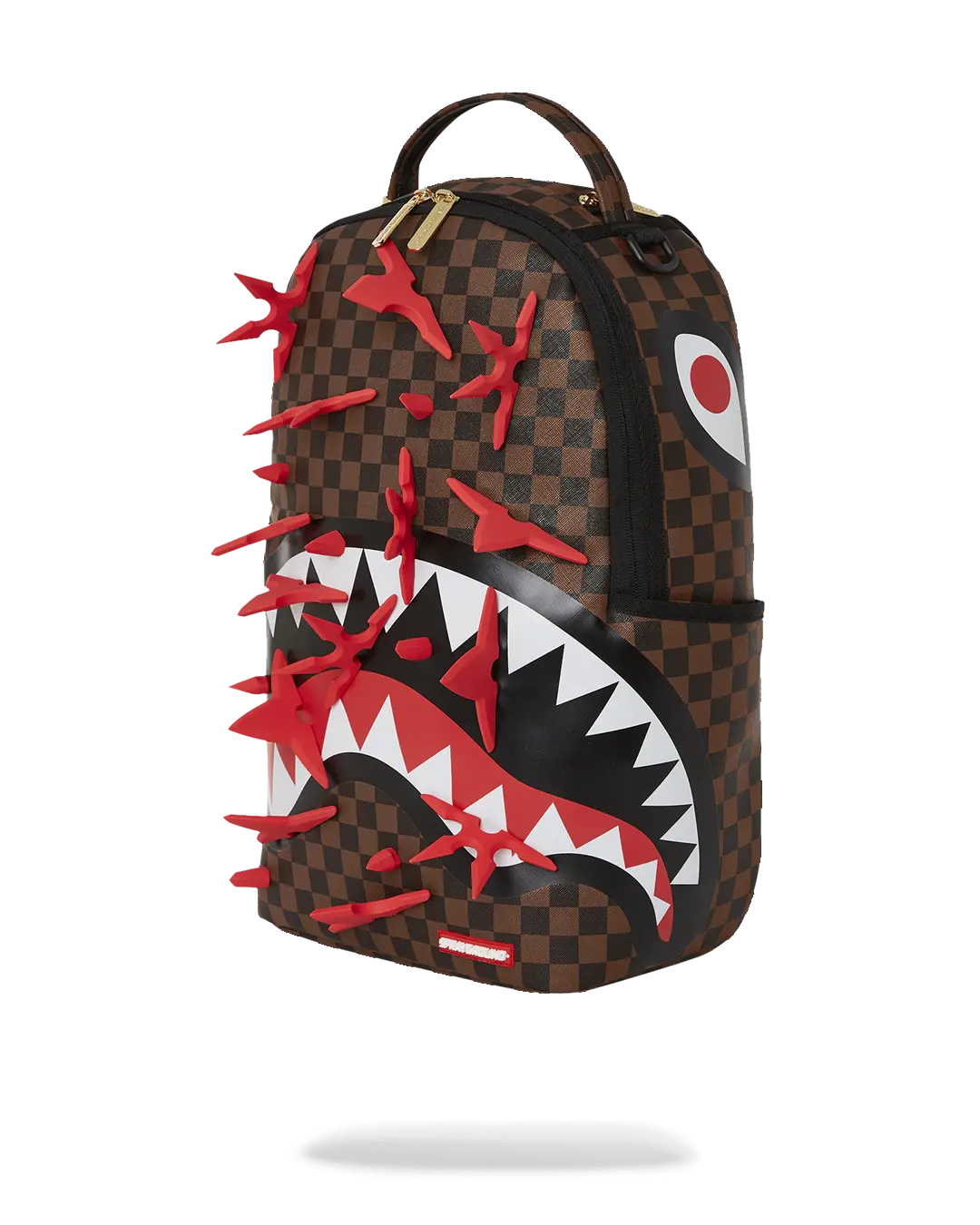 REAL 3D NINJA STARS SMASHED BACKPACK (DLXV) - Image 7