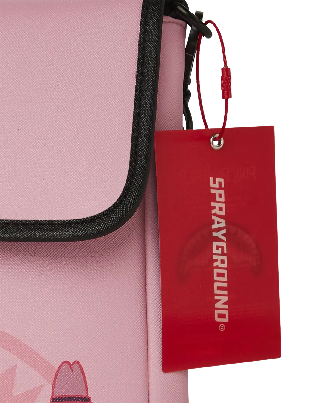 PINK PANTHER PINK PAINTER MESSENGER SLING BAG - Image 9