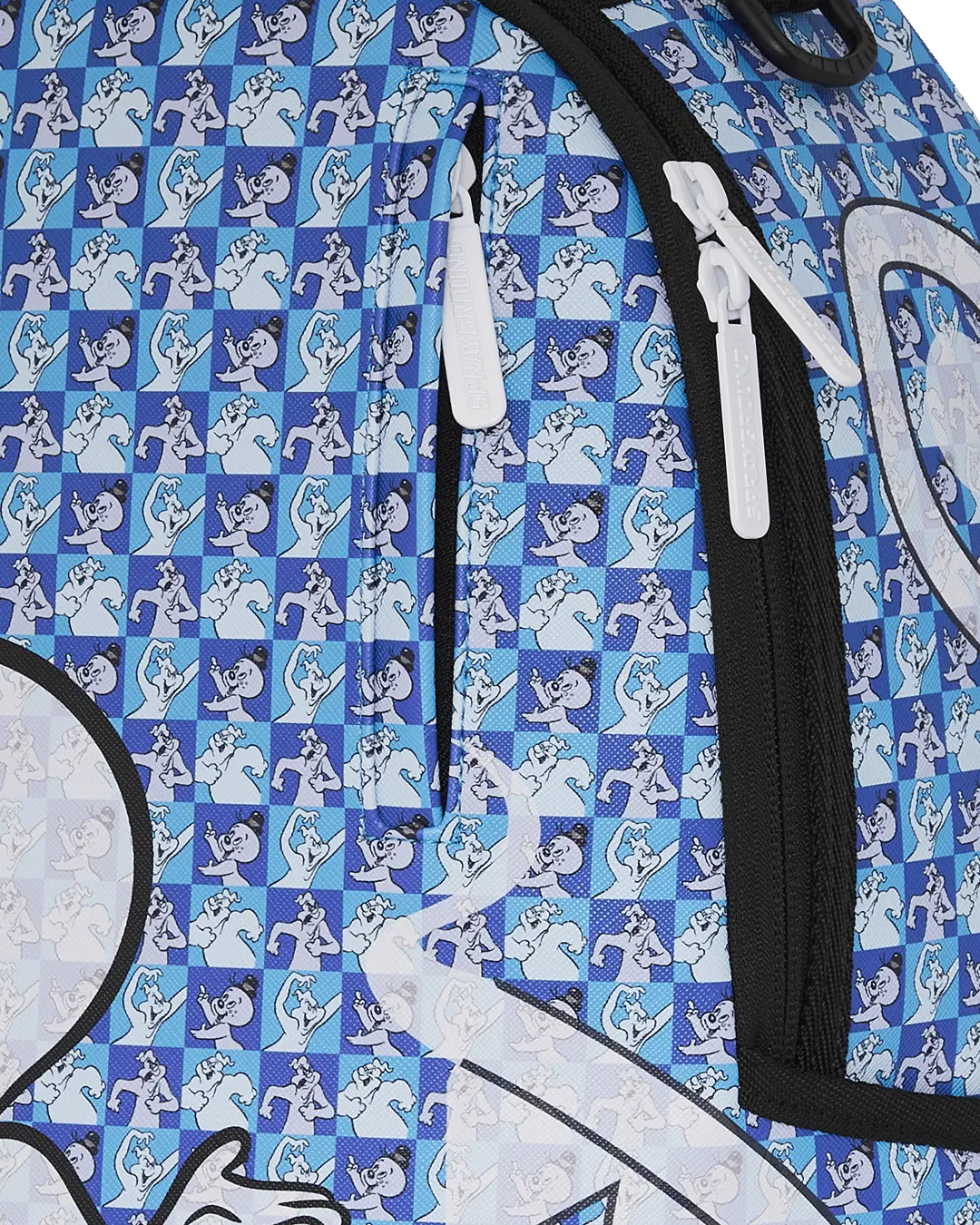 CASPER SEE THROUGH CHEX BACKPACK - Image 6