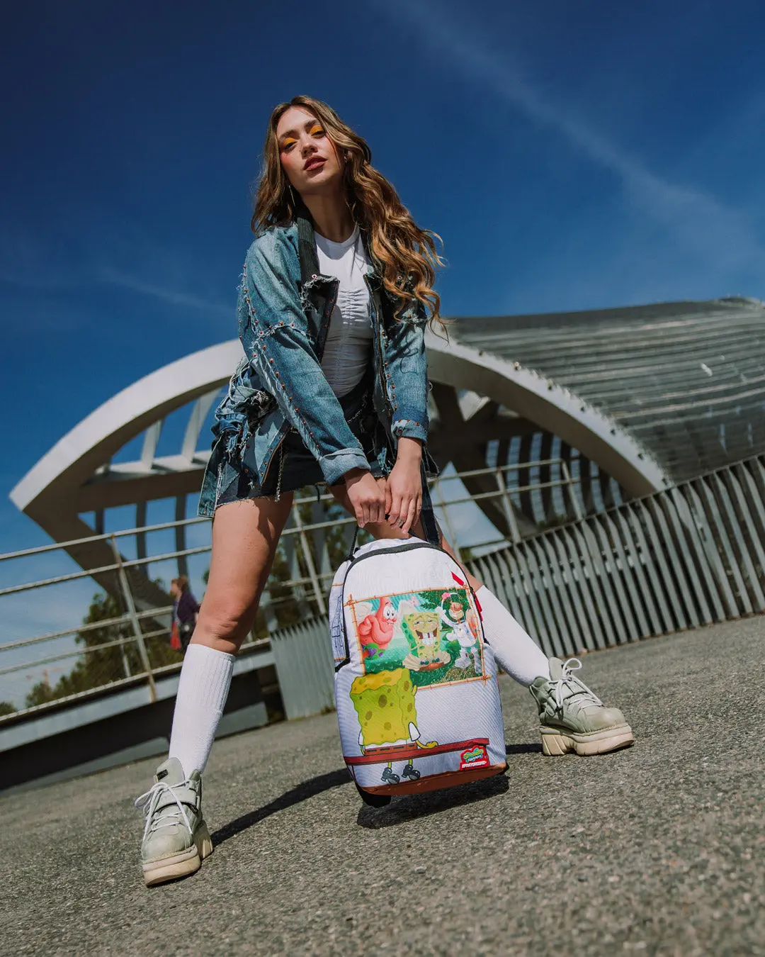 SPONGEBOB ART CRITIC BACKPACK - Image 6