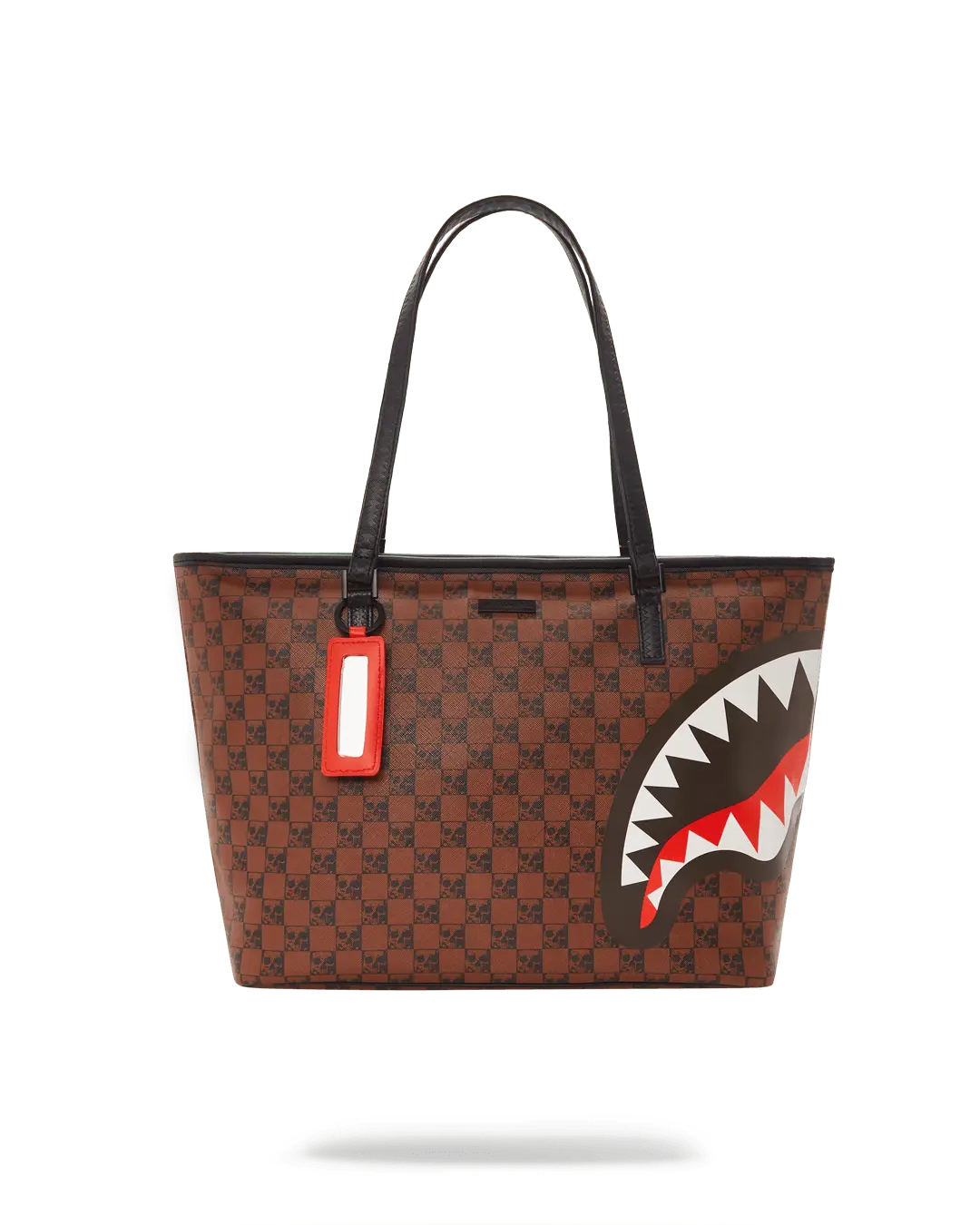 SHARKS AND SKULLS TOTE