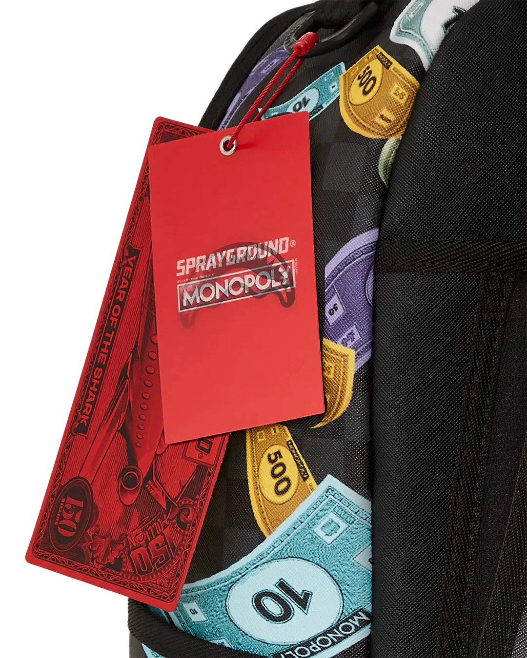 MONOPOLY SHARK RICH BACKPACK - Image 11