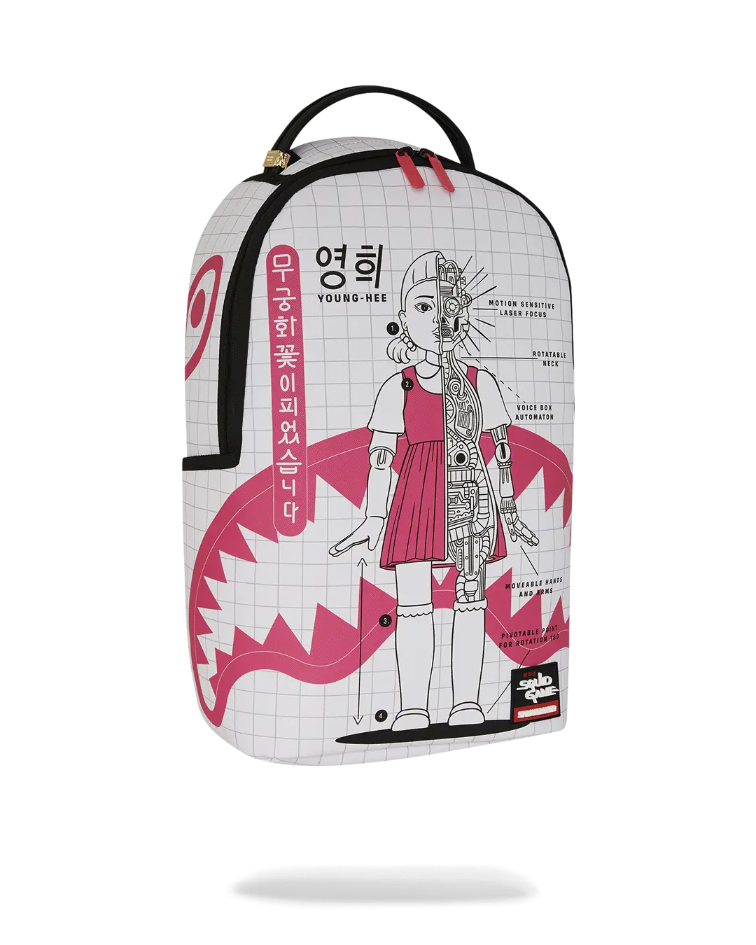 SQUID GAME COLLAB ROBOT GIRL BACKPACK - Image 3