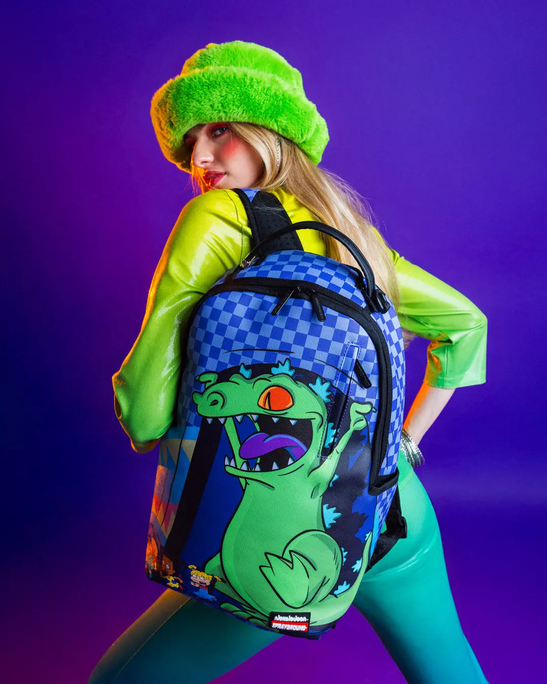 RUGRATS REPTAR CHASE DLXSV BACKPACK - Image 8