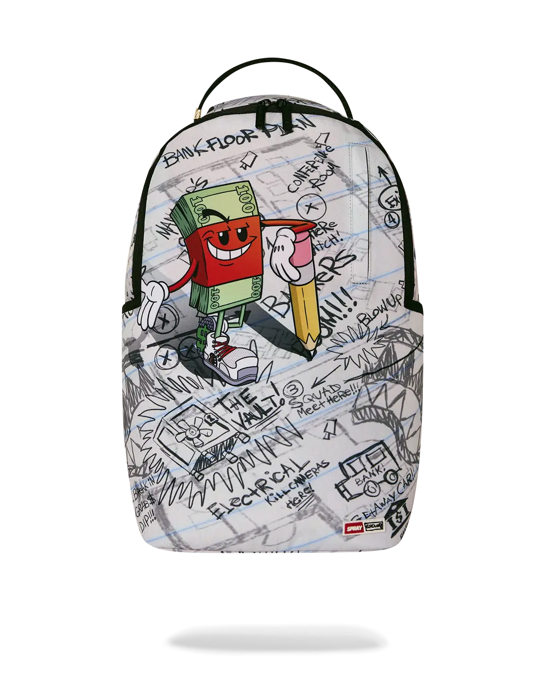 MONEY BOY SCHEMATICS BACKPACK