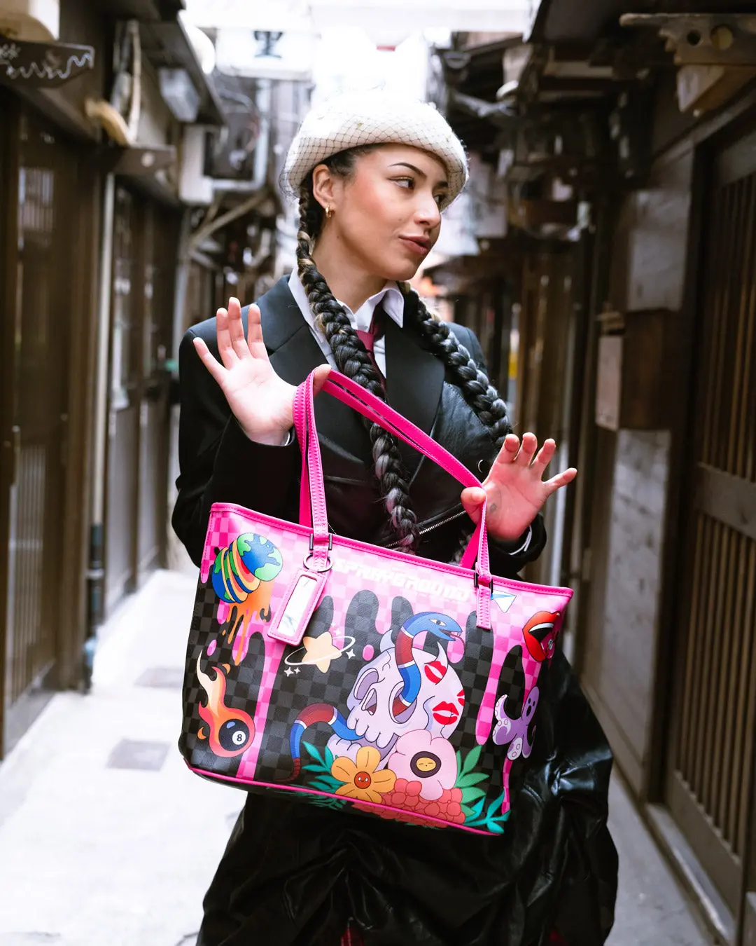 HAPPY HANGRY TOTE - Image 2