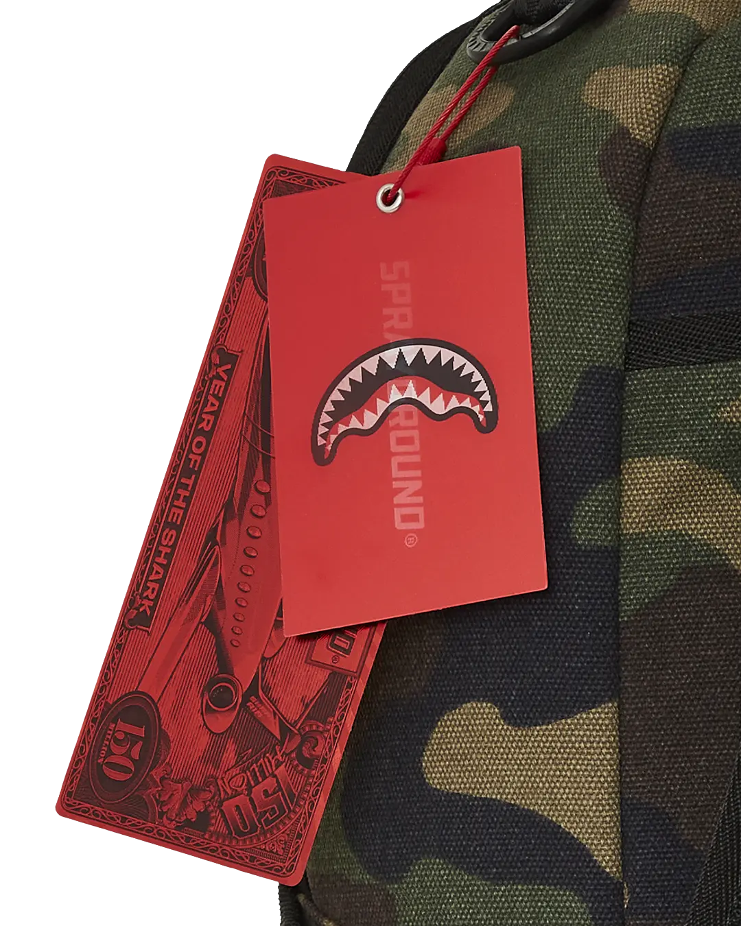 SHARK CENTRAL ROGUE BACKPACK - Image 9
