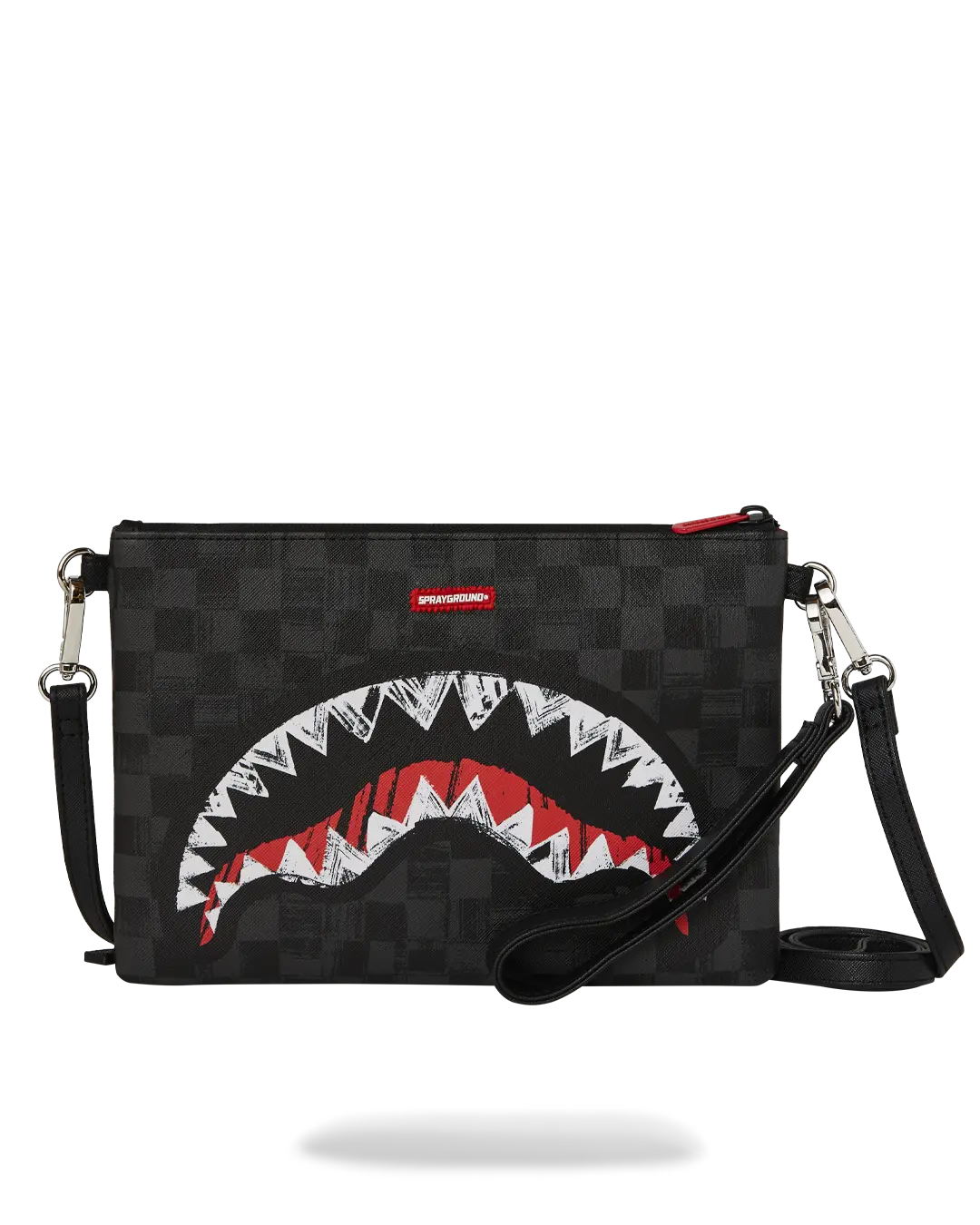 MIDNIGHT SHADOW CROSSOVER CLUTCH