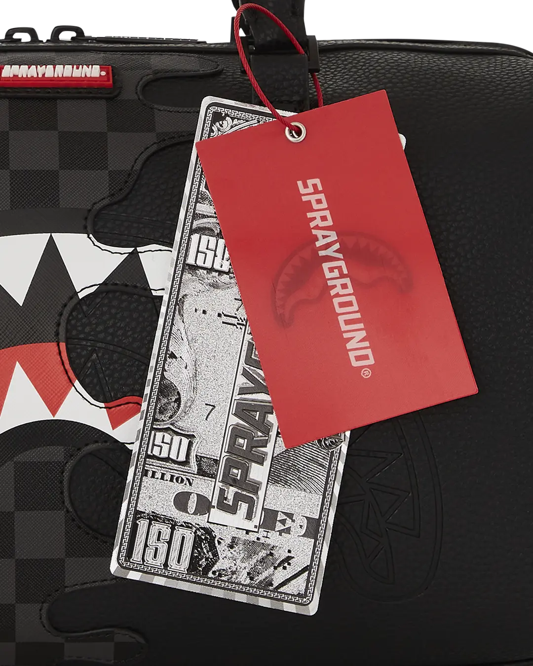 SPEED SHARK SIDE SWIPE MINI DUFFLE - Image 14