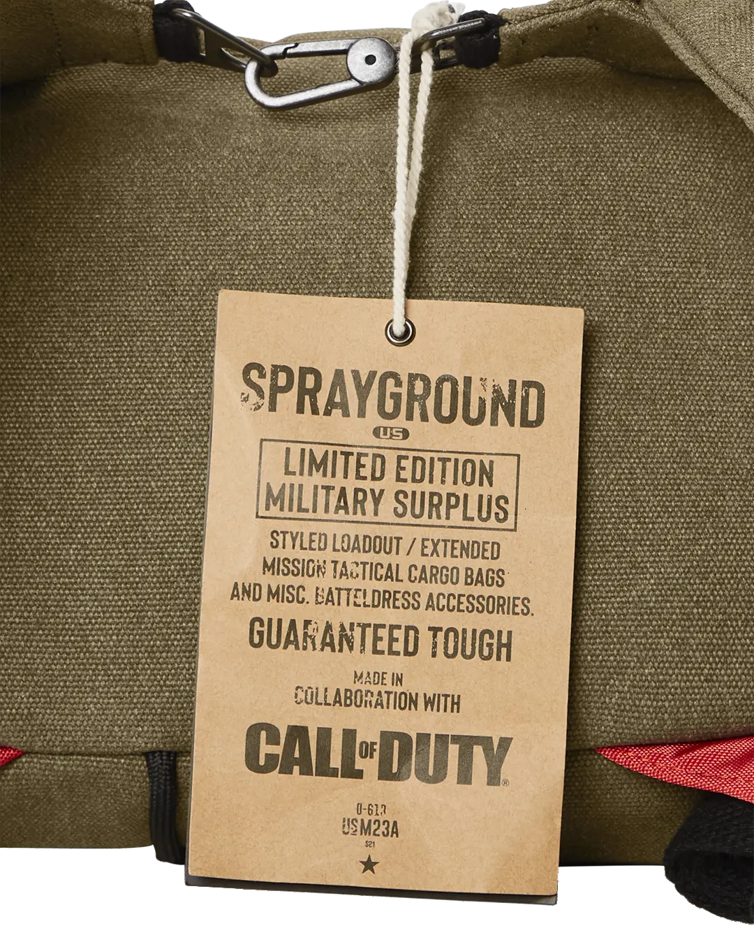 CALL OF DUTY FLYING ASSASSINS PARACHUTE CHESTPACK - Image 12