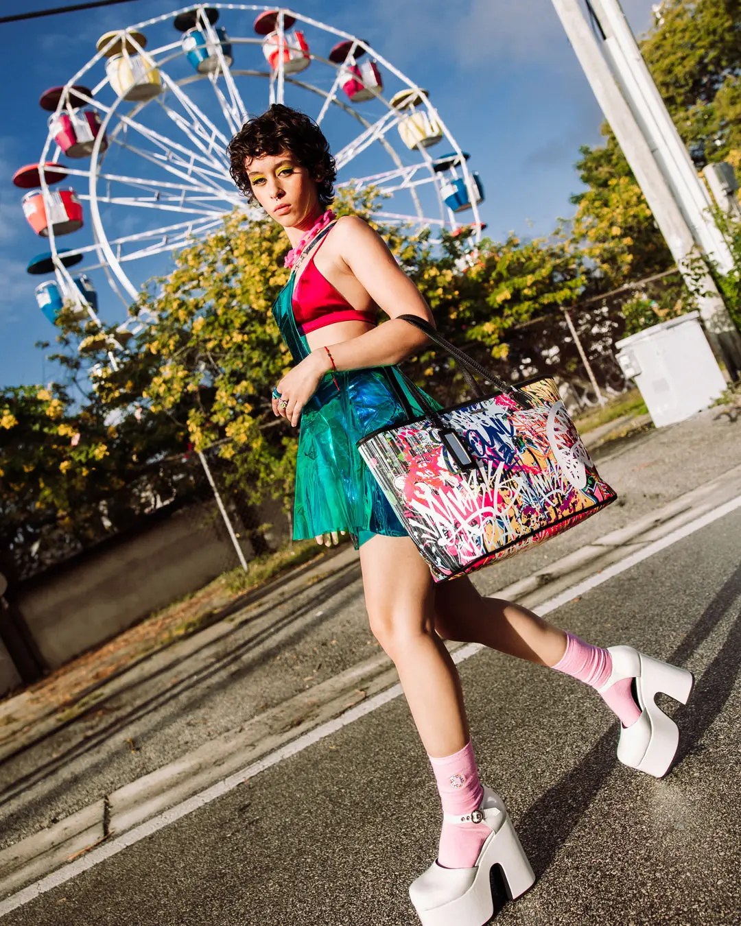 LOWER EAST SIDE TOTE - Image 2